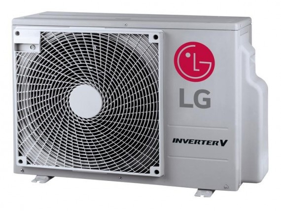 Канальный (средненапорный)  тип LG Канальный средненапорный  блок LG Ultra Inverter R32 CM18R  / UU18WR
