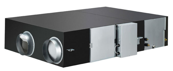 ERV DX c фреоновым испарителем LG Система рекуперативной вентиляции LG LZ-H080GXH4