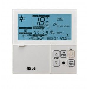 Индивидуальное управление LG Проводной пульт управления LG PREMTBB01 (черный) PREMTB001 (белый)