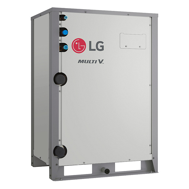 Multi V water 5 (тепловой насос/рекуперация) LG Наружный блок LG MULTI V WATER 5 ARWM300LAS5