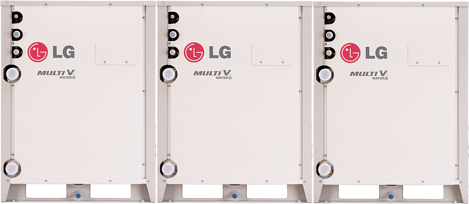 MULTI V WATER 4 Наружные блоки VRF водяного охлаждения (рекуперация теплоты) LG Наружный блок LG Multi V Water IV ARWB480LAS4