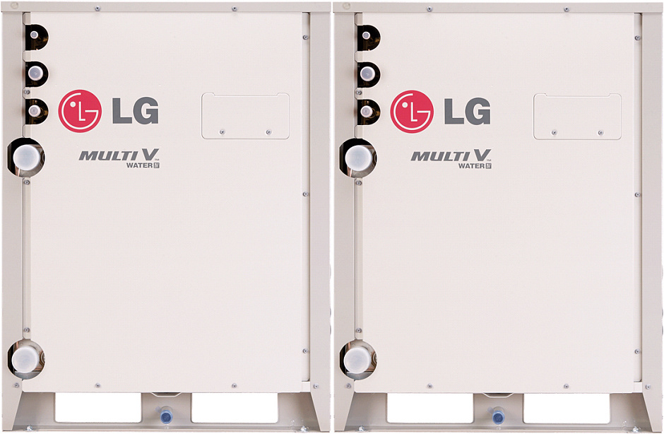 MULTI V WATER 4 Наружные блоки VRF водяного охлаждения (рекуперация теплоты) LG Наружный блок LG Multi V Water IV ARWB400LAS4