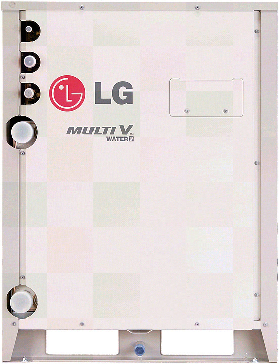 MULTI V WATER 4 Наружные блоки VRF водяного охлаждения (рекуперация теплоты) LG Наружный блок LG Multi V Water IV ARWB140LAS4
